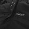 Guess Chaqueta Fibras Medoro Padded Trench Black Negro Hombre