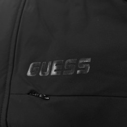 Guess Chaqueta Fibras Medoro Padded Trench Black Negro Hombre