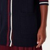 Guess Jersey Sabina Cardi Over Blue Azul Mujer