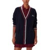 Guess Jersey Sabina Cardi Over Blue Azul Mujer