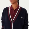 Guess Jersey Sabina Cardi Over Blue Azul Mujer