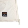Guess Chaqueta Fibras Gj Reg Lenght Puffer Cream Crema Mujer