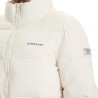 Guess Chaqueta Fibras Gj Reg Lenght Puffer Cream Crema Mujer