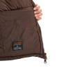Guess Chaqueta Fibras Gj Reg Lenght Puffer Brown Marrón Mujer