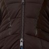 Guess Chaqueta Fibras New Oxana Jacket Cream Marrón Mujer