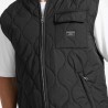 Guess Chaleco GJ Quilted Puffer Vest Black Negro Hombre