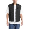 Guess Chaleco GJ Quilted Puffer Vest Black Negro Hombre