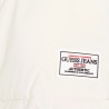 Guess Chaqueta Fibras Gj Long Lenght Puffer Cream Crema Mujer