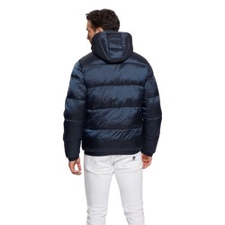 Guess Chaqueta Fibras Arlo Padded Jacket Dark Blue Azul Oscuro Hombre