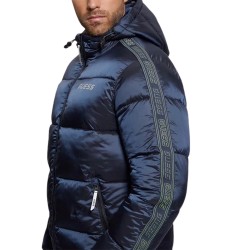 Guess Chaqueta Fibras Arlo Padded Jacket Dark Blue Azul Oscuro Hombre