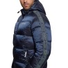 Guess Chaqueta Fibras Arlo Padded Jacket Dark Blue Azul Oscuro Hombre