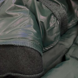 Joluvi Chaqueta Híbrida Fibras Nublo W Verde Bosque Mujer