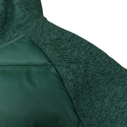 Joluvi Chaqueta Híbrida Fibras Nublo W Verde Bosque Mujer