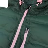 Joluvi Chaqueta Híbrida Fibras Nublo W Verde Bosque Mujer
