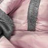 Joluvi Chaqueta Híbrida Fibras Nublo W Rosa Palo Mujer