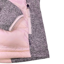 Joluvi Chaqueta Híbrida Fibras Nublo W Rosa Palo Mujer