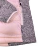 Joluvi Chaqueta Híbrida Fibras Nublo W Rosa Palo Mujer