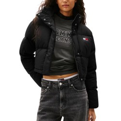 Tommy Hilfiger Chaqueta Plumas Alaska Black Negro Mujer