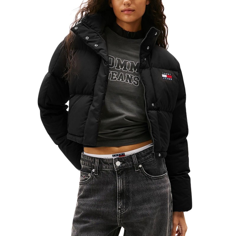 Tommy Hilfiger Chaqueta Plumas Alaska Black Negro Mujer