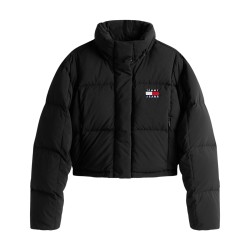 Tommy Hilfiger Chaqueta Plumas Alaska Black Negro Mujer