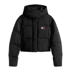 Tommy Hilfiger Chaqueta Plumas Alaska Black Negro Mujer
