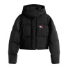 Tommy Hilfiger Chaqueta Plumas Alaska Black Negro Mujer