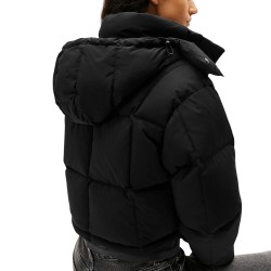 Tommy Hilfiger Chaqueta Plumas Alaska Black Negro Mujer