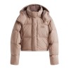 Tommy Hilfiger Chaqueta Plumas Down Puffer Malted Milk Beige Mujer