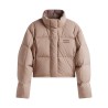 Tommy Hilfiger Chaqueta Plumas Down Puffer Malted Milk Beige Mujer