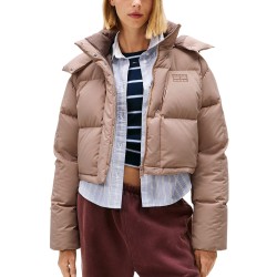 Tommy Hilfiger Chaqueta Plumas Down Puffer Malted Milk Beige Mujer
