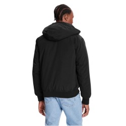 Tommy Hilfiger Chaqueta Fibras Padded Jacket Black Negro Hombre