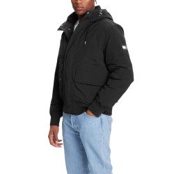 Tommy Hilfiger Chaqueta Fibras Padded Jacket Black Negro Hombre