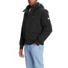 Tommy Hilfiger Chaqueta Fibras Padded Jacket Black Negro Hombre
