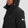 Tommy Hilfiger Chaqueta Fibras Padded Jacket Black Negro Hombre