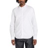 Timberland Camisa Oxford de Corte Entallado Blanco Hombre