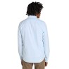 Timberland Camisa Oxford de Corte Entallado Azul Claro Hombre