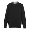 Timberland Jersey Williams River Cuello Redondo Negro Hombre