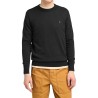 Timberland Jersey Williams River Cuello Redondo Negro Hombre
