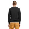 Timberland Jersey Williams River Cuello Redondo Negro Hombre
