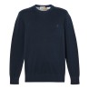Timberland Jersey Williams River Cuello Redondo Azul Marino Hombre