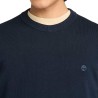 Timberland Jersey Williams River Cuello Redondo Azul Marino Hombre