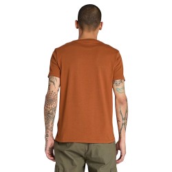 Timberland Camiseta Dunstan River Naranja Hombre