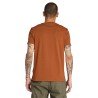 Timberland Camiseta Dunstan River Naranja Hombre