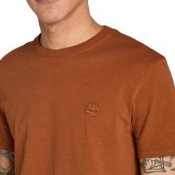 Timberland Camiseta Dunstan River Naranja Hombre