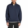 Timberland Sudadera 1/4 zip Azul Blue Hombre