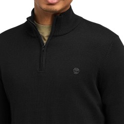 Timberland Jersey Williams River Negro Hombre