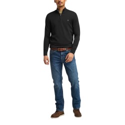 Timberland Jersey Williams River Negro Hombre