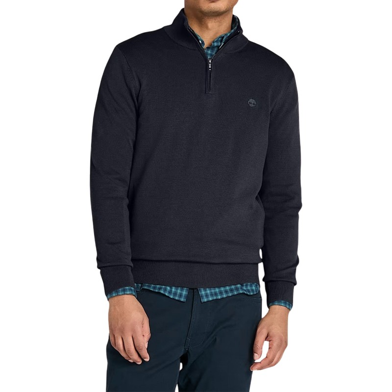 Timberland Jersey Williams River Azul Marino Hombre
