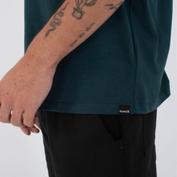 Hurley Camiseta Filler Obsidian Navy Azul Marino Hombre