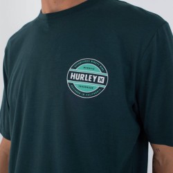 Hurley Camiseta Filler Obsidian Navy Azul Marino Hombre